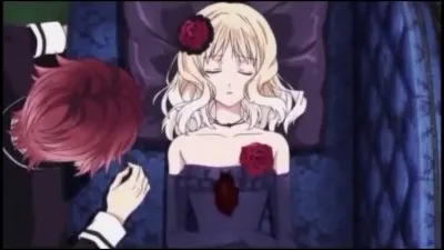 Il y a des vampires :