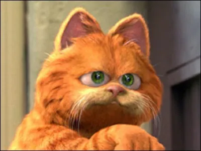 De quelle race de chat est Garfield ?