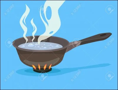 À quelle température l'eau bout-elle ?