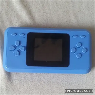 Ceci est une console de salon.