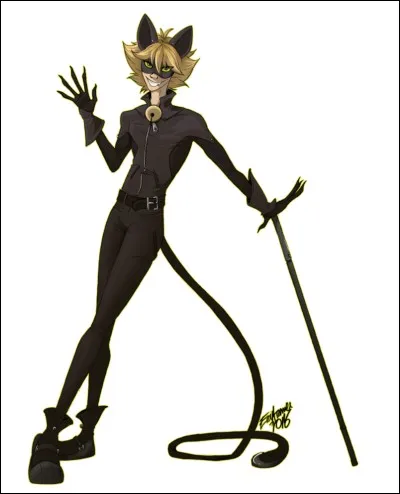 Quels sont les défauts de Chat Noir ? (dans la vraie vie pas en tant que super-héros, c'est pour ne pas révéler la question 2)