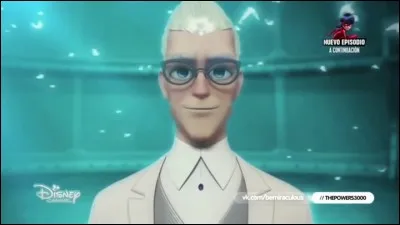 Comment s'appelle le père de Chat Noir ?