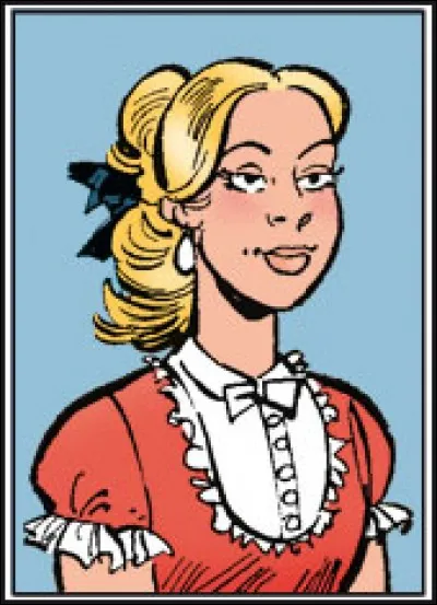 Comment s'appelle-t-elle ?