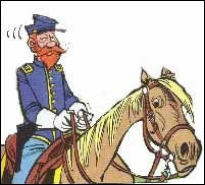 Quel est le grade de Stark ?