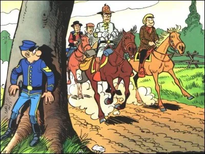 Remettez ces personnages du plus haut grade au plus bas.