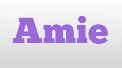 Qu'est une ''copine'' en France ?