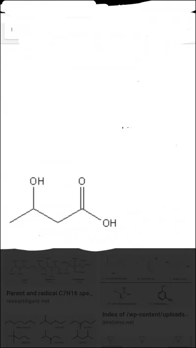 Comment se nomme cette molécule ?
