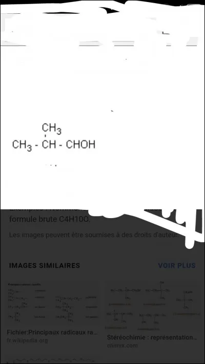 Comment se nomme cette molécule ?