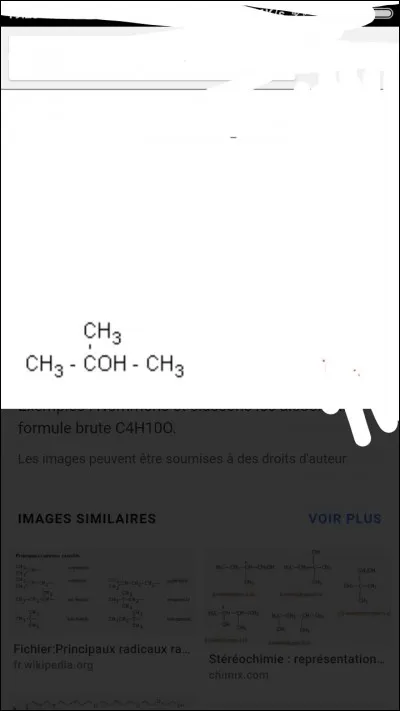 Comment se nomme cette molécule ?