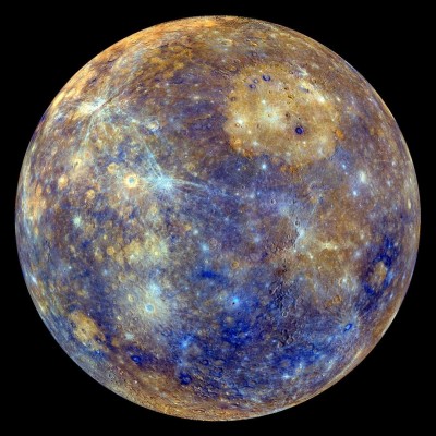 À quelle distance en unité astronomique se trouve Mercure du Soleil ?