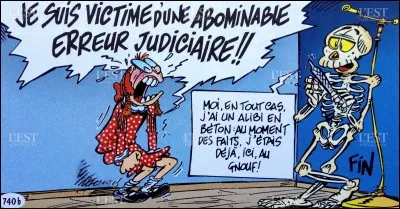 Comment s'appelle le squelette ?