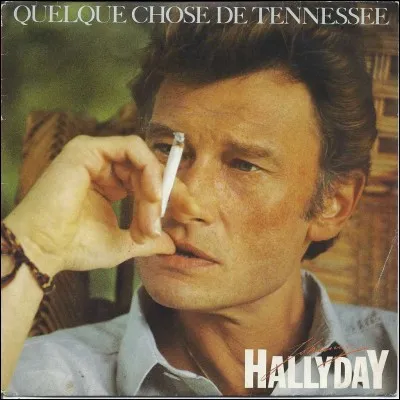 En quelle année a-t-il chanté "Quelque chose de Tennessee" ?