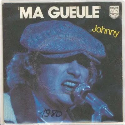 En quelle année a-t-il chanté "Ma gueule" ?