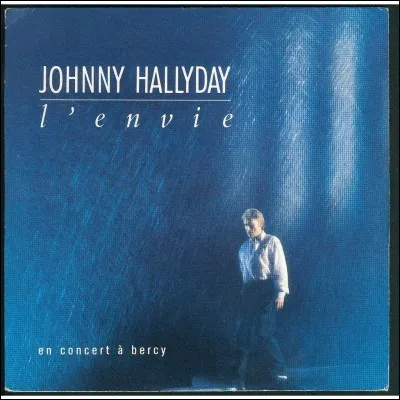 En quelle année a-t-il chanté "L'envie" ?