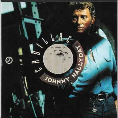 En quelle année a-t-il chanté "Cadillac" ?