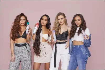 Avec quelle marque les filles ont-elles collaboré il n'y a pas si longtemps ?