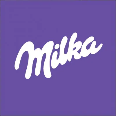 Quel animal est la mascotte de la marque Milka ?