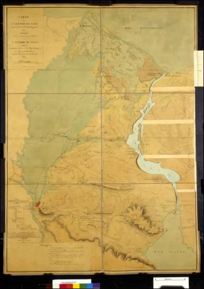 Quelles sont les deux villes à l'entrée et la sortie du canal de Suez quand on va des Indes à l'Europe ?
