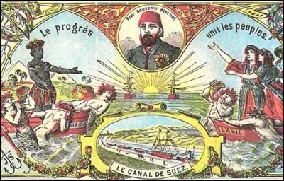 Pourquoi Ismaïl Pacha à l'origine du canal de Suez a-t-il pour titre «vice-roi d'Égypte» ?