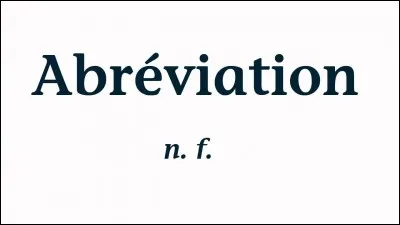 Quelle est la bonne abréviation de 'Madame' ?