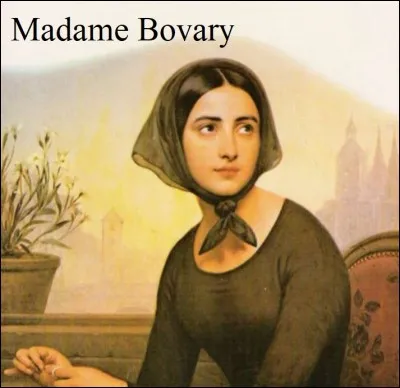 Qui est l'auteur de 'Madame Bovary' ?