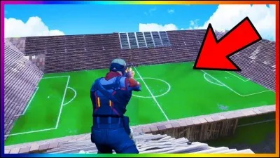 Combien y a-t-il de terrains de foot dans Fortnite ? (avant la mise à jour 4.4.4)
