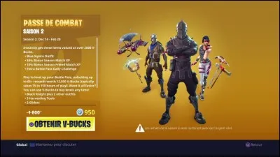 Combien y a-t-il eu de passes de combat ?