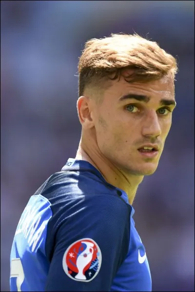 Quel est le métier d'Antoine Griezmann ?