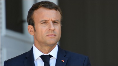 Qui est le président de la France en 2018 ?