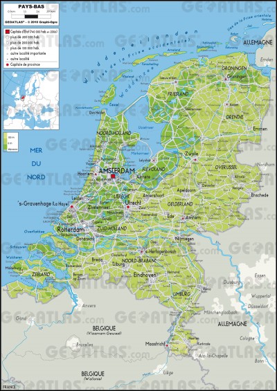 Quelle est la langue officielle des Pays-Bas ?