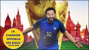 Quel animateur de télévision a sorti la chanson "On va la pécho" pour la Coupe du monde 2018 ?