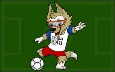 Quel est le nom de la mascotte de la Coupe du monde 2018 ?
