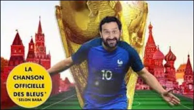 Quel animateur de télévision a sorti la chanson "On va la pécho" pour la Coupe du monde 2018 ?