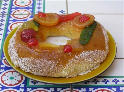 Quel est ce gâteau ?