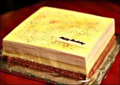 Quel est ce gâteau ?