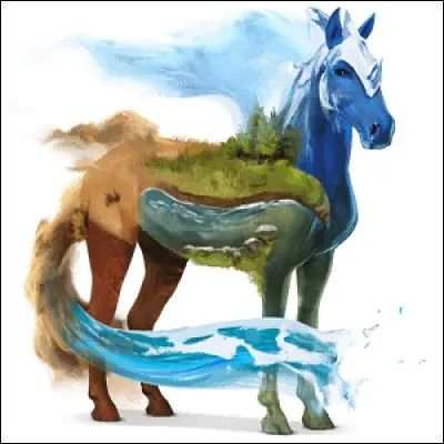 Quel est ce cheval nomade ?