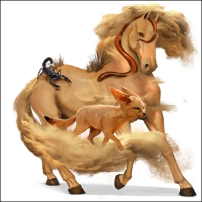 Quel est ce cheval nomade ?