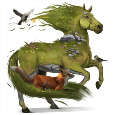 Quel est ce cheval nomade ?