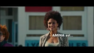 Quelle matière enseigne Amina ?