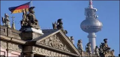 Quelle est la capitale de l'Allemagne ?