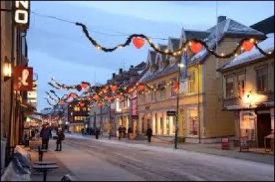 Quelle est la capitale de la Norvège ?