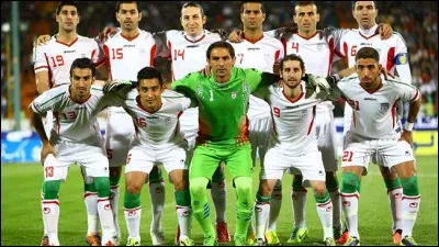 On sait finalement peu de choses sur cette équipe, mais c'est une équipe qui "perse" !