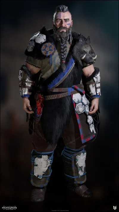 De quel jeu de PS4 ce personnage est-il tiré ?