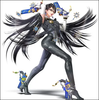 Chacun des pistolets de Bayonetta (2) ont un nom. Quels sont-ils ?
