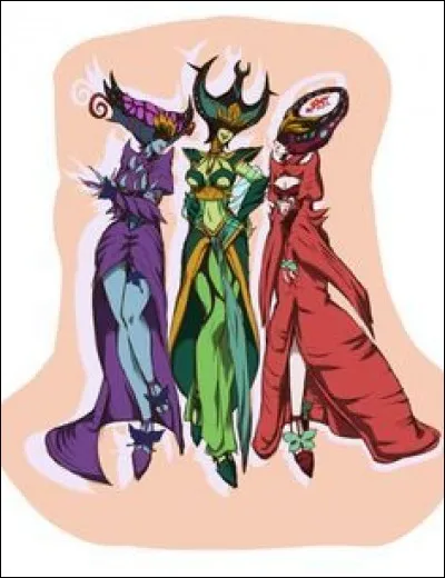 Qui est la démone avec laquelle elle a passé un pacte?