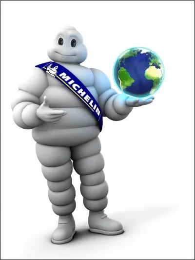 Quel est le surnom courant du "bonhomme Michelin" ?