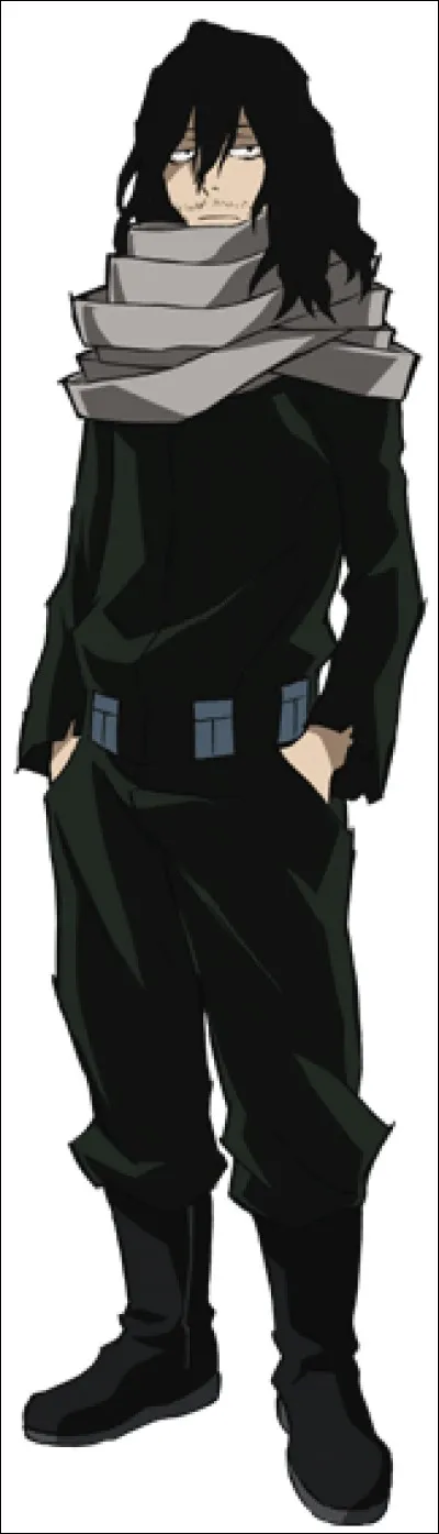 Quel est le pouvoir de ce personnage de "My Hero Academia" ?