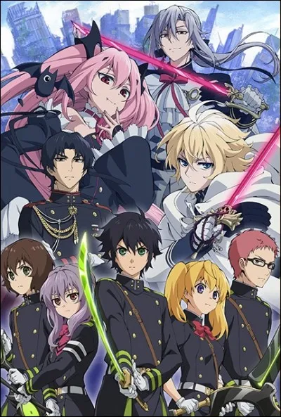 Qui sont les deux héros principaux de "Seraph of the End" ?