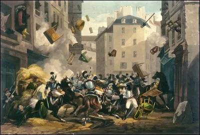 Que souhaitaient les révolutionnaires lors de la Révolution française de 1830 ?