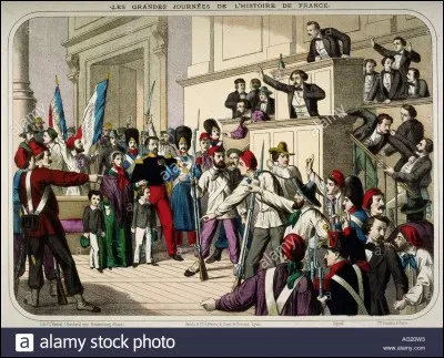 Quel régime politique a succédé la Révolution française de 1848 ?